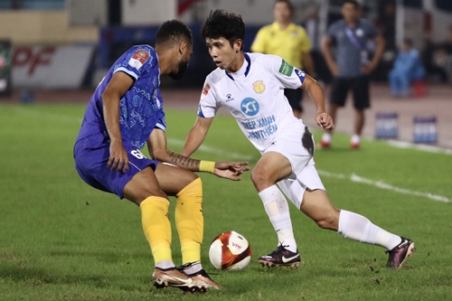 Kết quả vòng 5 V-League 2023: Thép Xanh Nam Định chiếm ngôi đầu